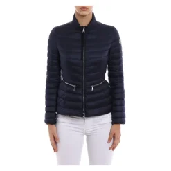 Agate Zipped Padded Jacket