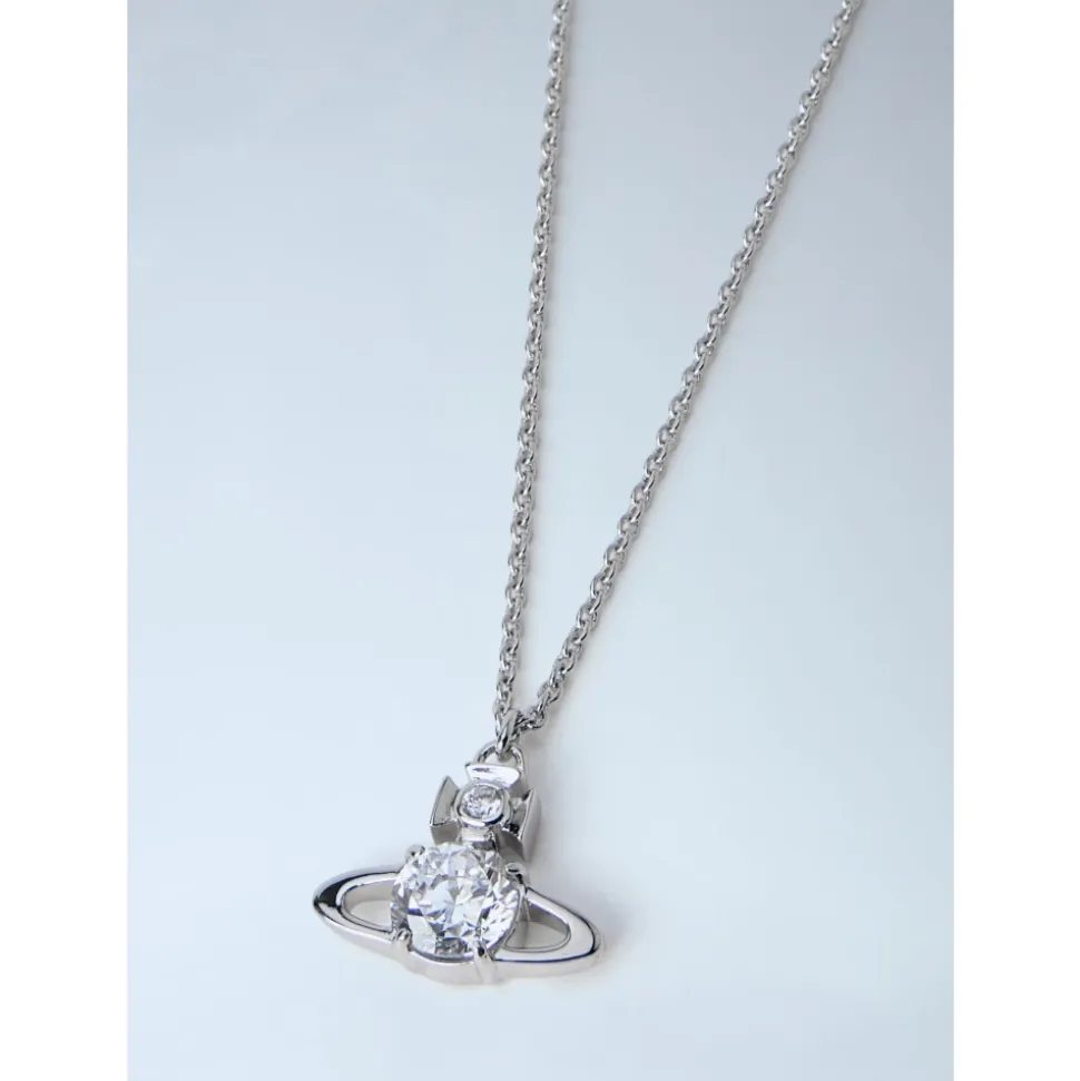 Agnatha Bas Relief Pendant Necklace