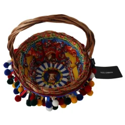 Agnese Basket Tote Bag