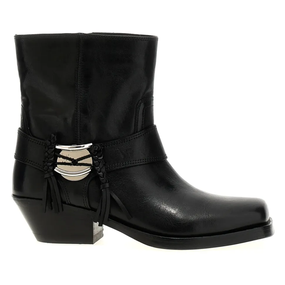 Akson Gaucho Ankle Boots