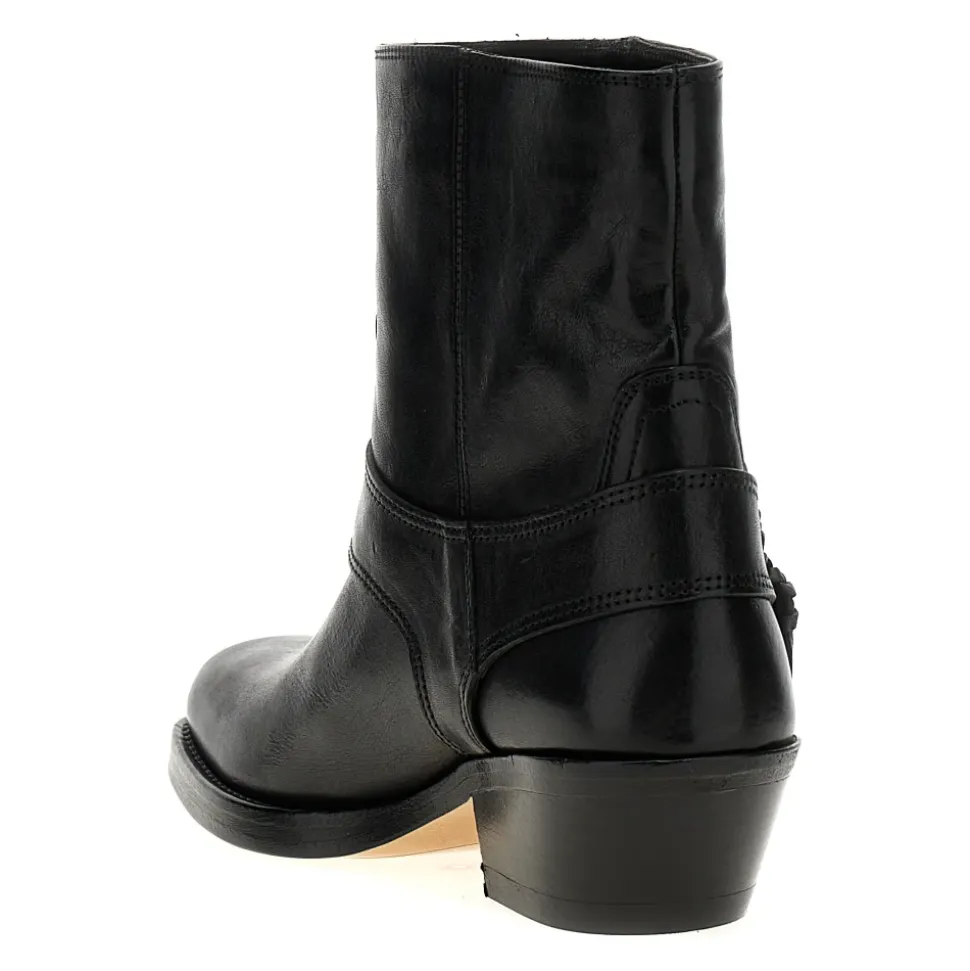 Akson Gaucho Ankle Boots