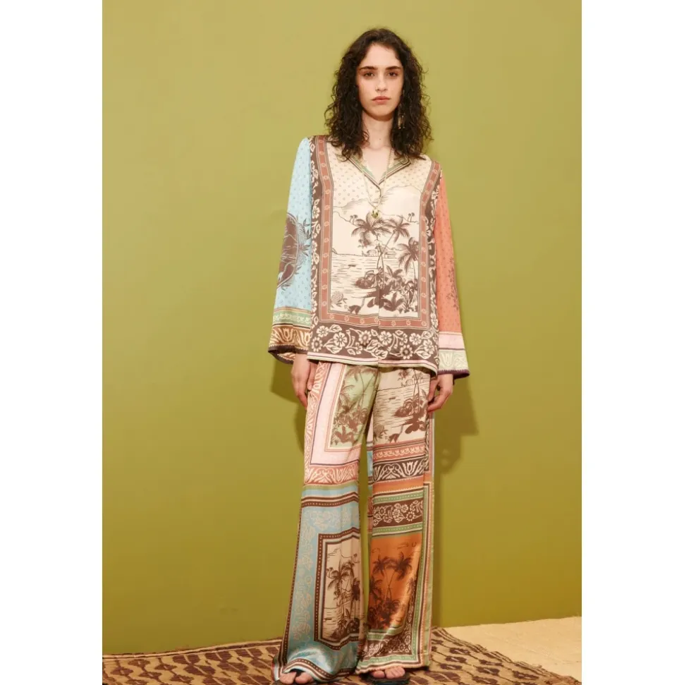 Alberta Palazzo Pants