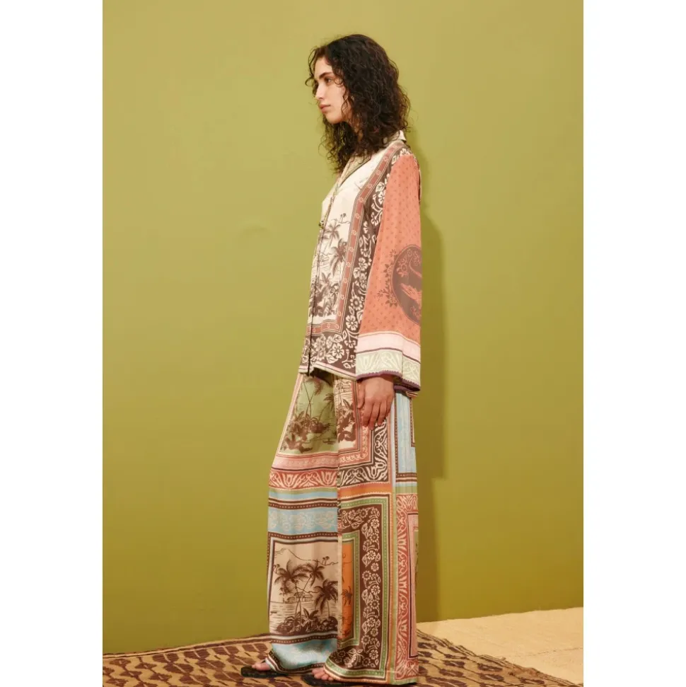 Alberta Palazzo Pants