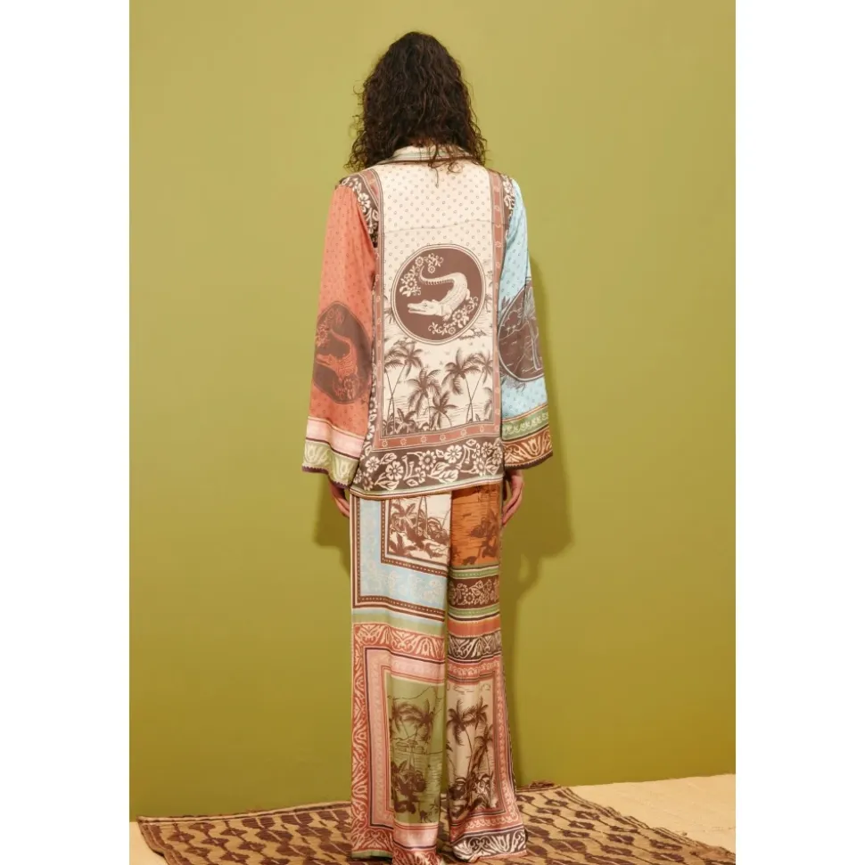 Alberta Palazzo Pants