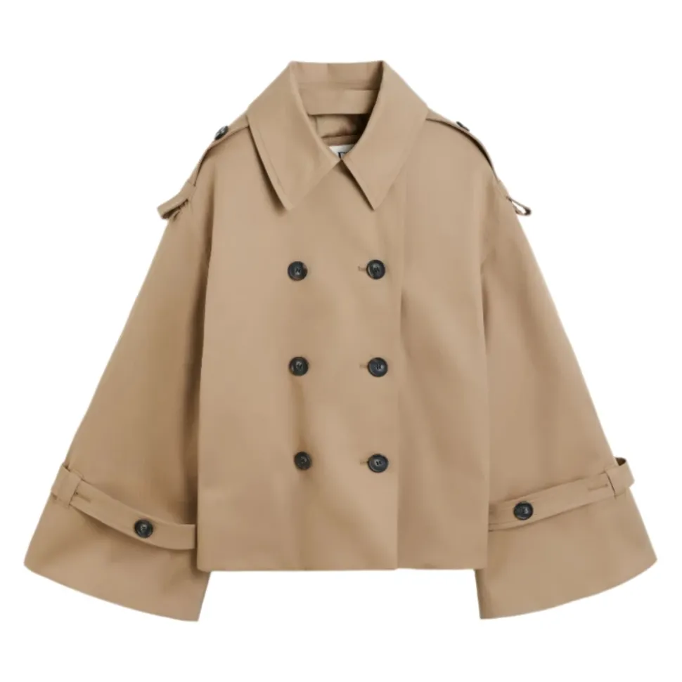 Alisandra Trench Coat