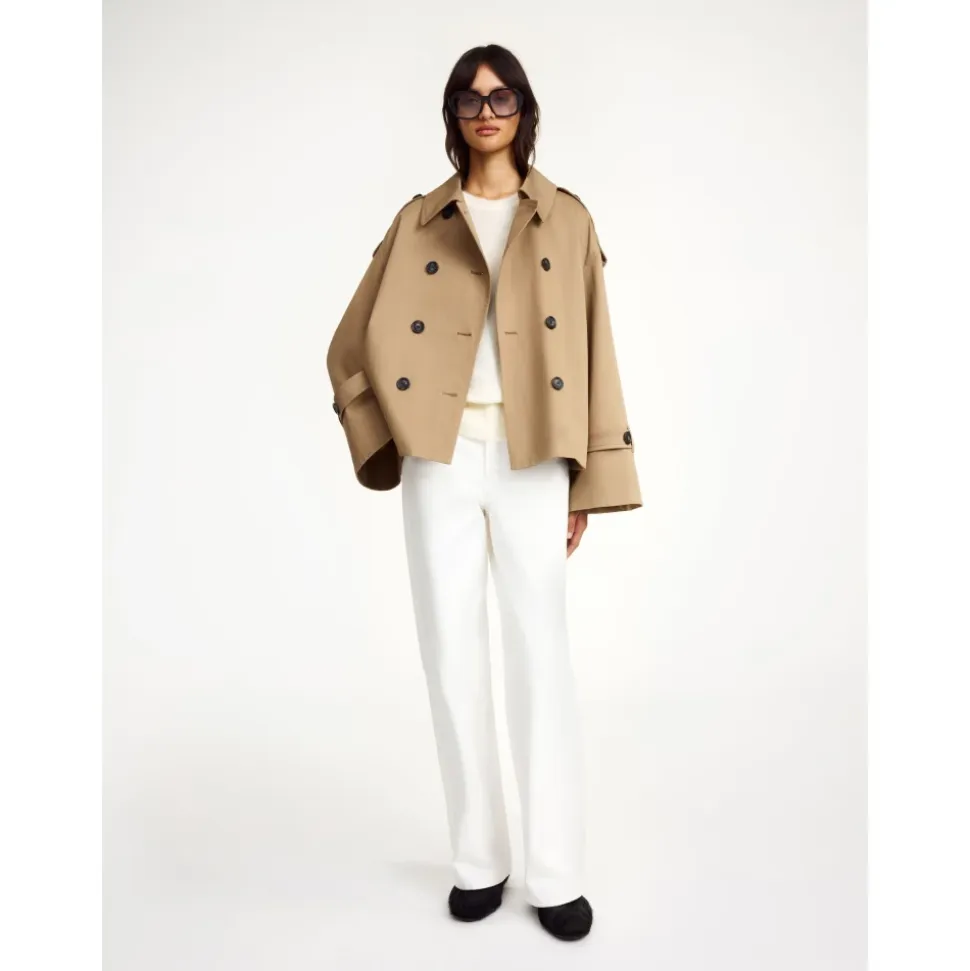 Alisandra Trench Coat