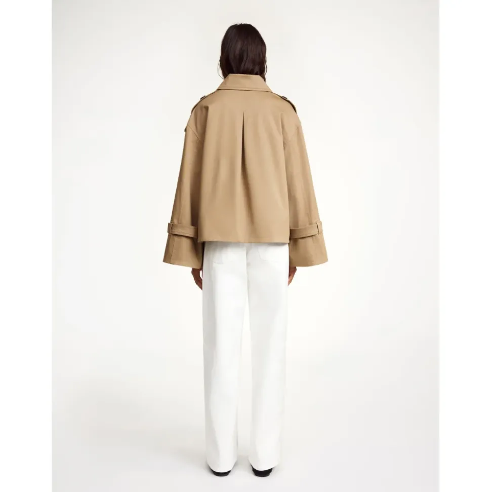 Alisandra Trench Coat