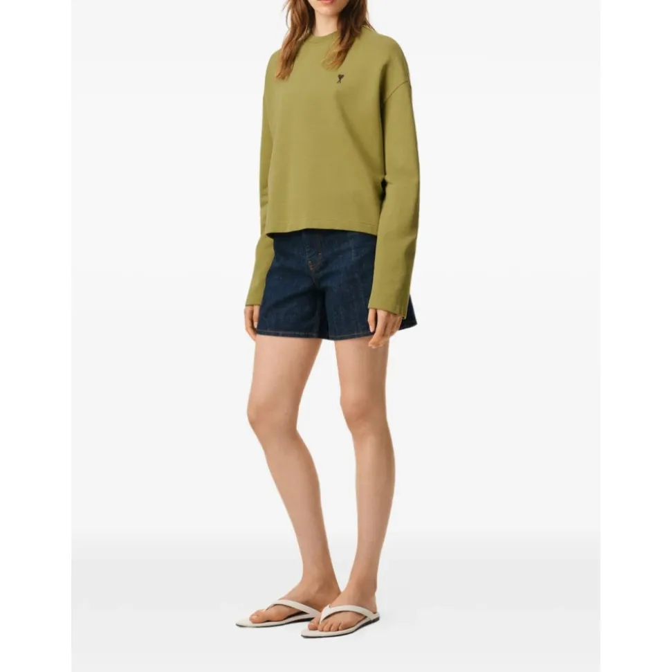 Ami de Coeur Cropped Sweatshirt