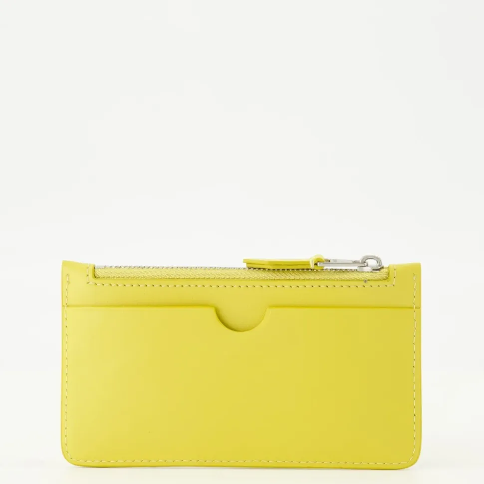 Ami de Coeur Zipped Card Holder