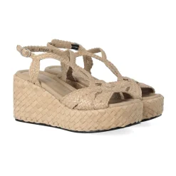 Ankara Wedge Sandal