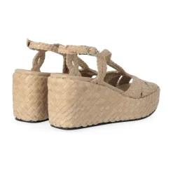 Ankara Wedge Sandal