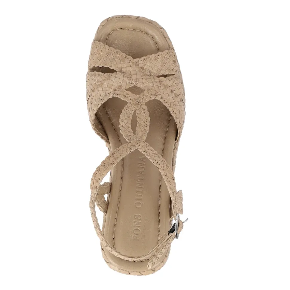 Ankara Wedge Sandal