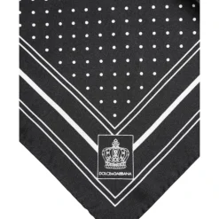 Apaszka Foulard w Kropki
