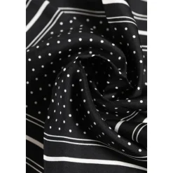 Apaszka Foulard w Kropki