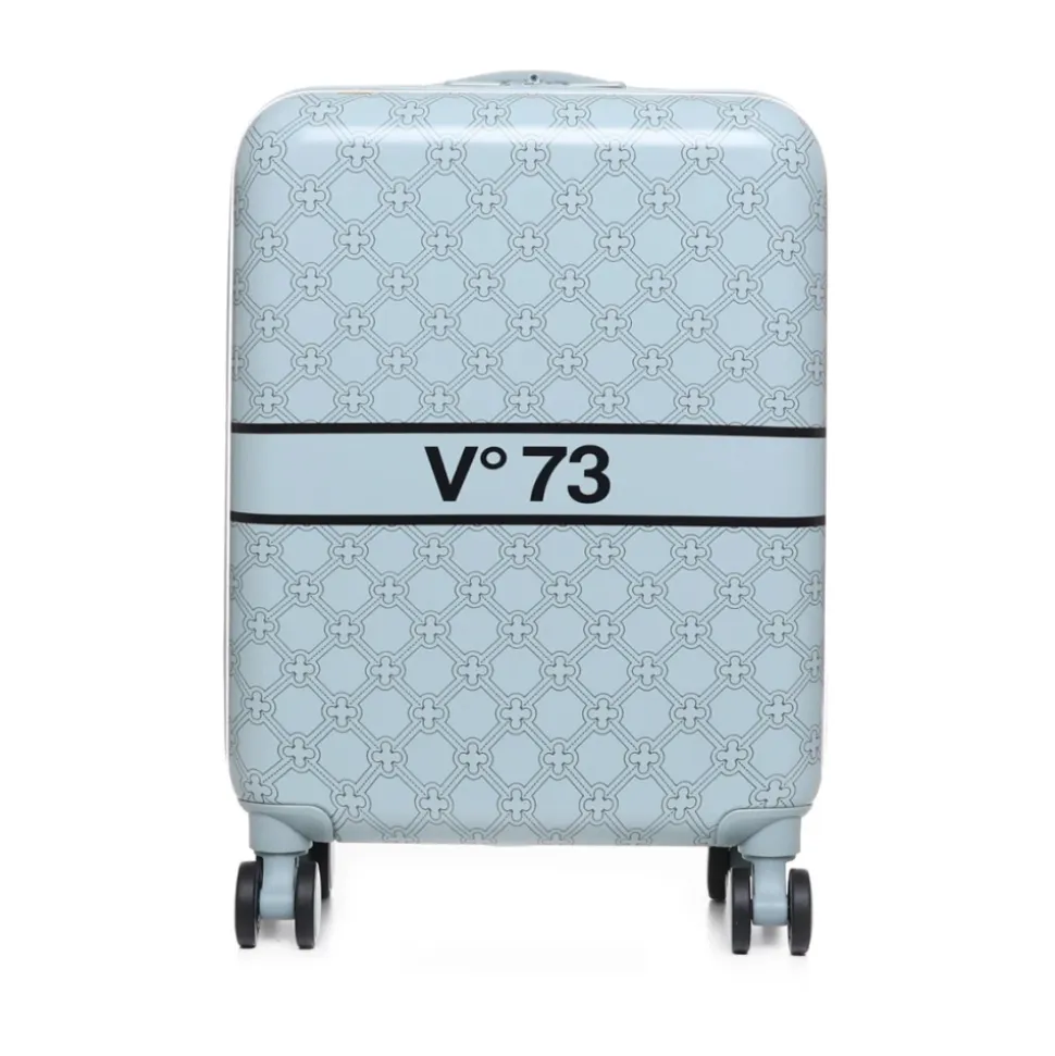 Aqua Semi-Rigid Trolley Walizka z 360° Kołami