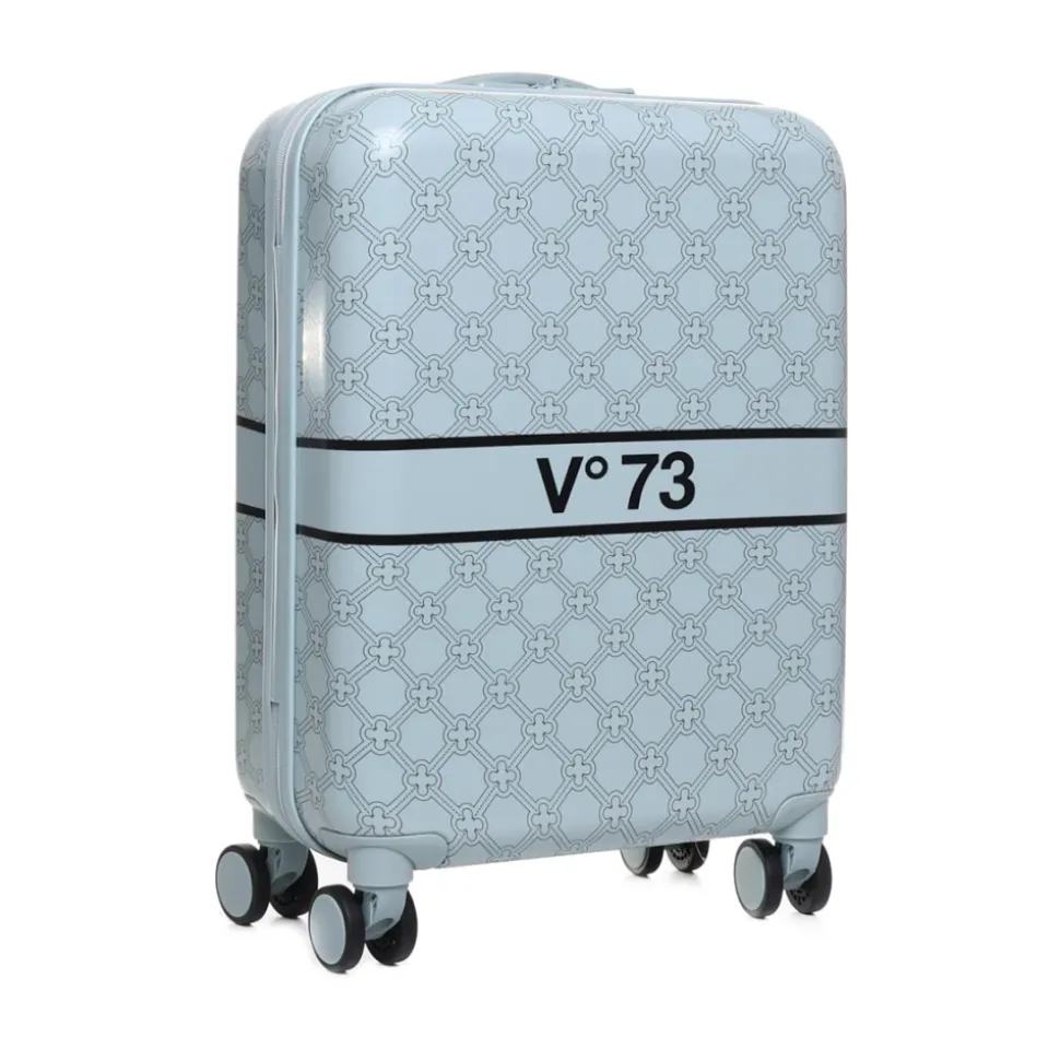 Aqua Semi-Rigid Trolley Walizka z 360° Kołami
