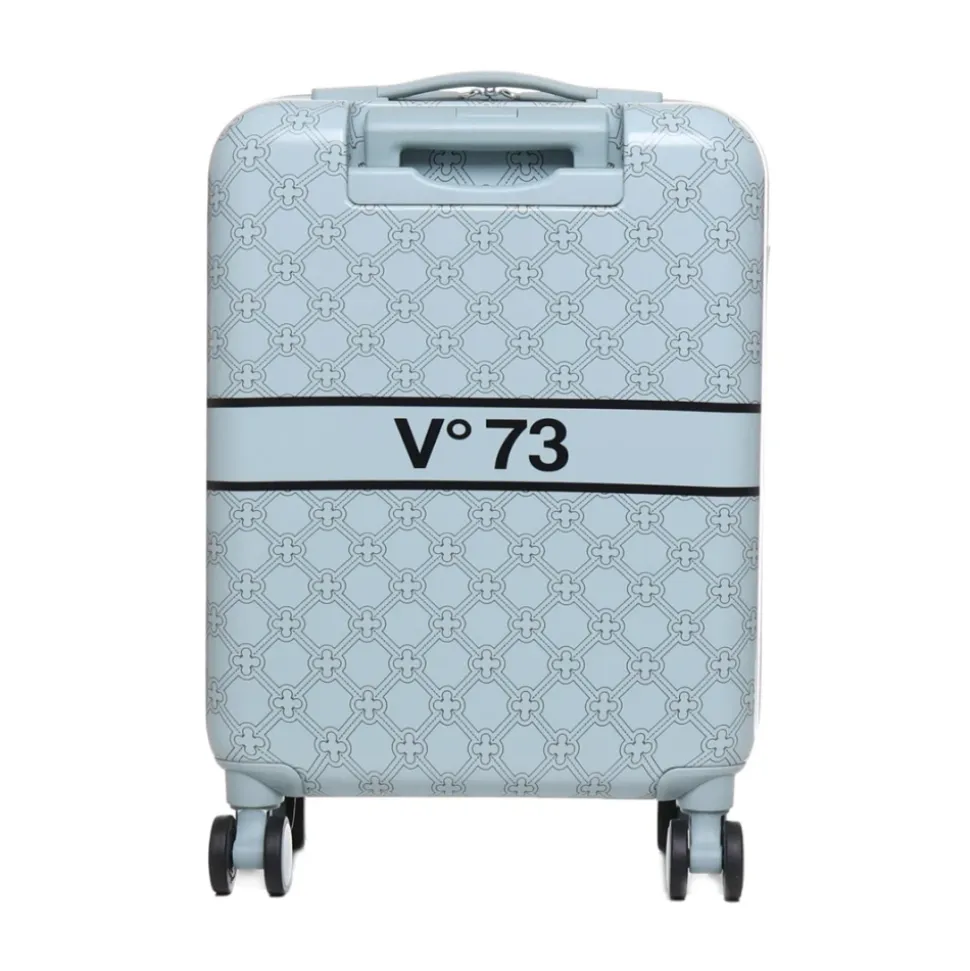 Aqua Semi-Rigid Trolley Walizka z 360° Kołami