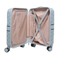Aqua Semi-Rigid Trolley Walizka z 360° Kołami