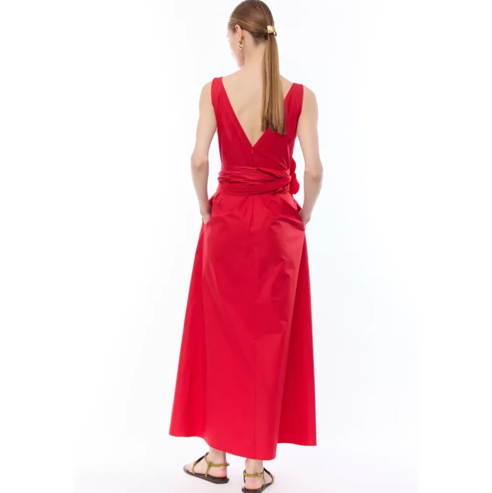 Aron Midi Dress