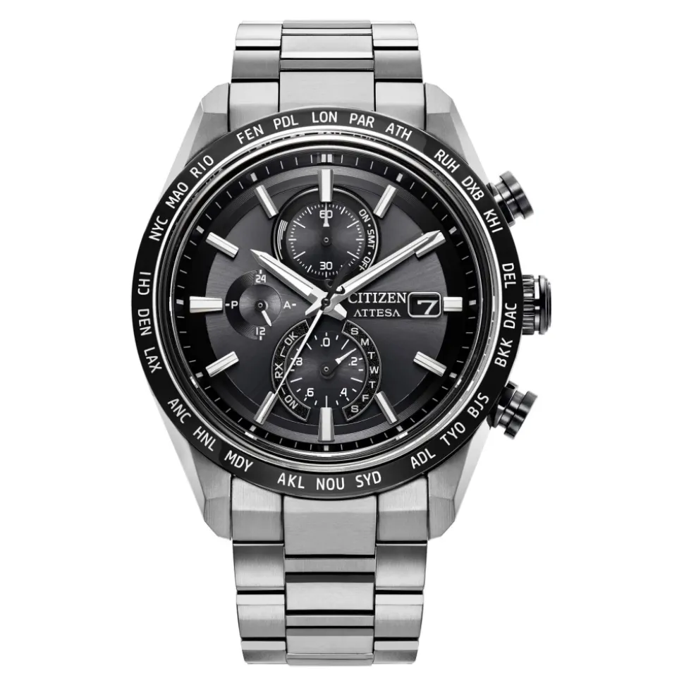 Attesa H800 Ring Sapphire Bezel