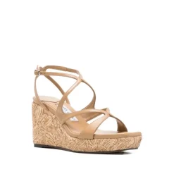 Ayla 85 Espadryle na Koturnie