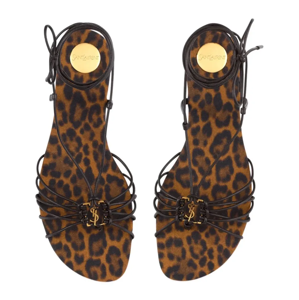 Babylone Flat Sandal