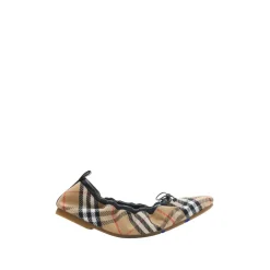 Baleriny Check Fawn