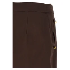 Bawełniana Mini Spódniczka Gabardine