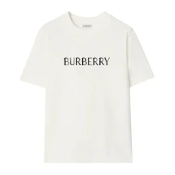 Bawełniany T-shirt z logo