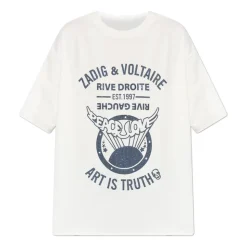 Bawełniany T-shirt z logo