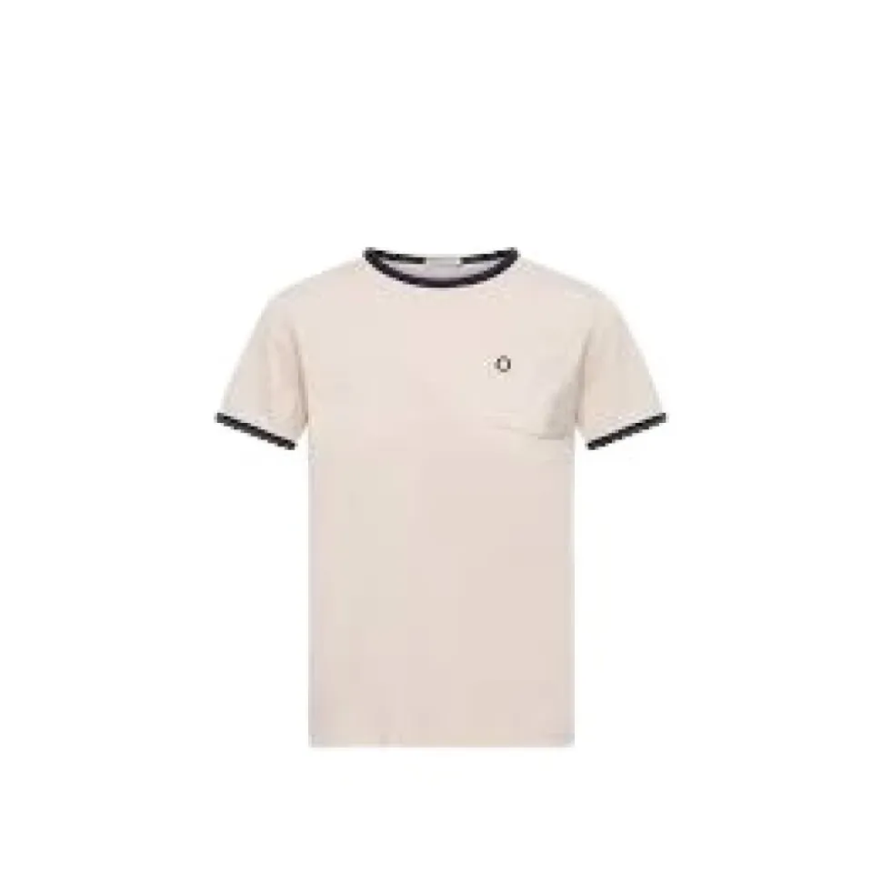 Bawełniany T-shirt z nadrukiem logo