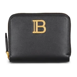 B-Buzz Zipped Leather Purse