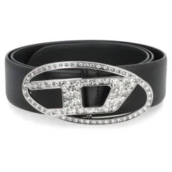 B-1DR Strass Leather Belt