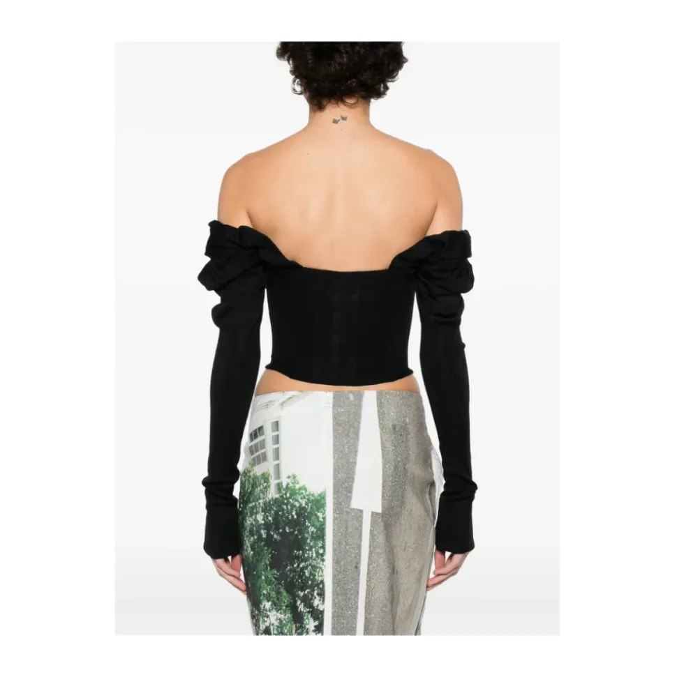 Bea Corset Cardigan