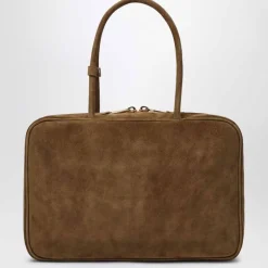 Beau Suede Handbag