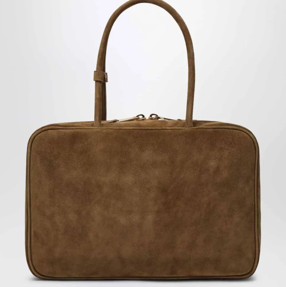 Beau Suede Handbag