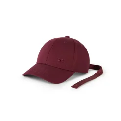 Bejsbolówka Gabardine z Wstążką