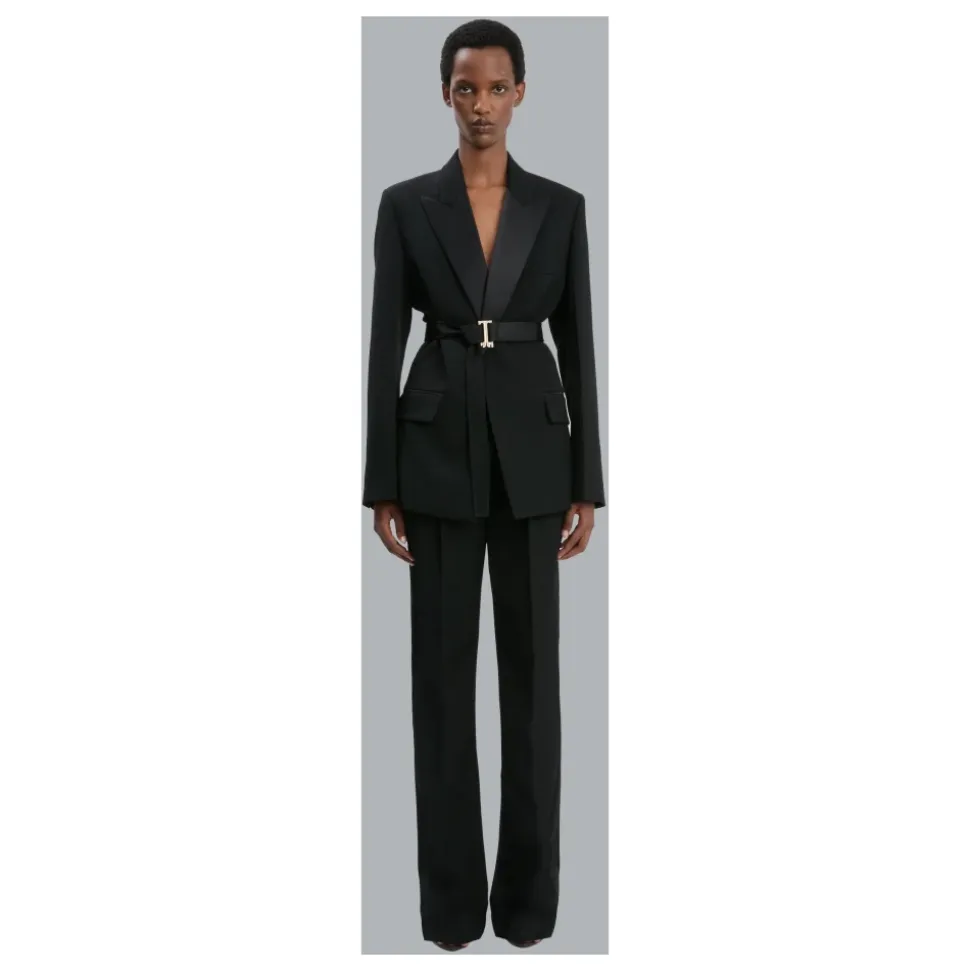 Belted Tailored Jacket
