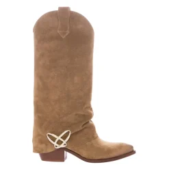 Beżowe Buty Damskie