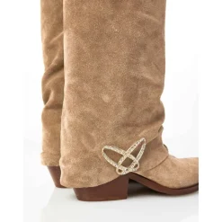 Beżowe Buty Damskie