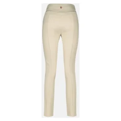 Beżowe Spodnie Narciarskie Slim Fit