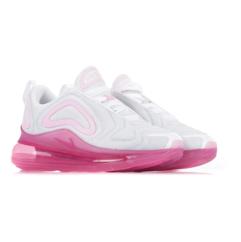 Białe niskie buty sportowe AR9293103