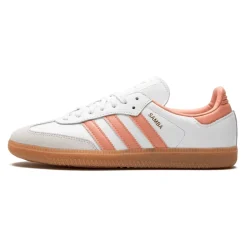 Białe Wonder Clay Gum Sneakers