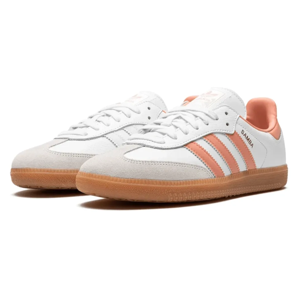 Białe Wonder Clay Gum Sneakers