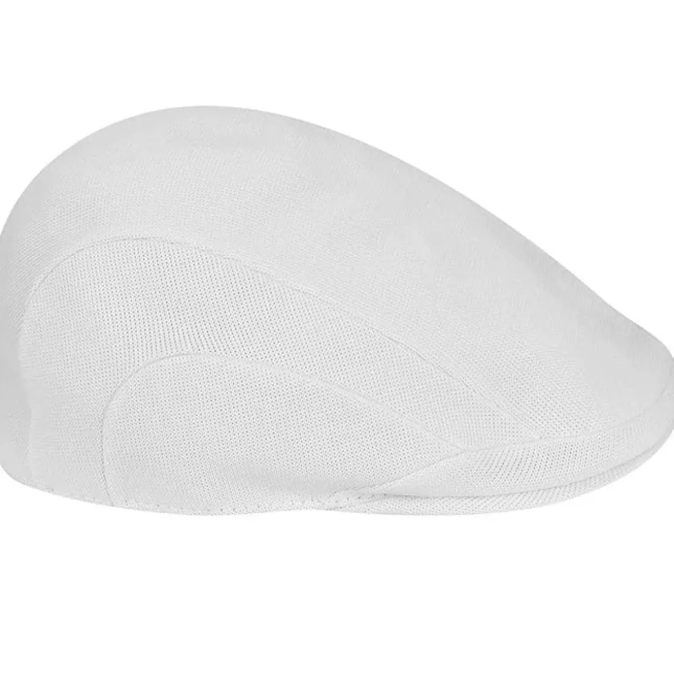Biały Poliestrowy Tropic 507 Kapelusz