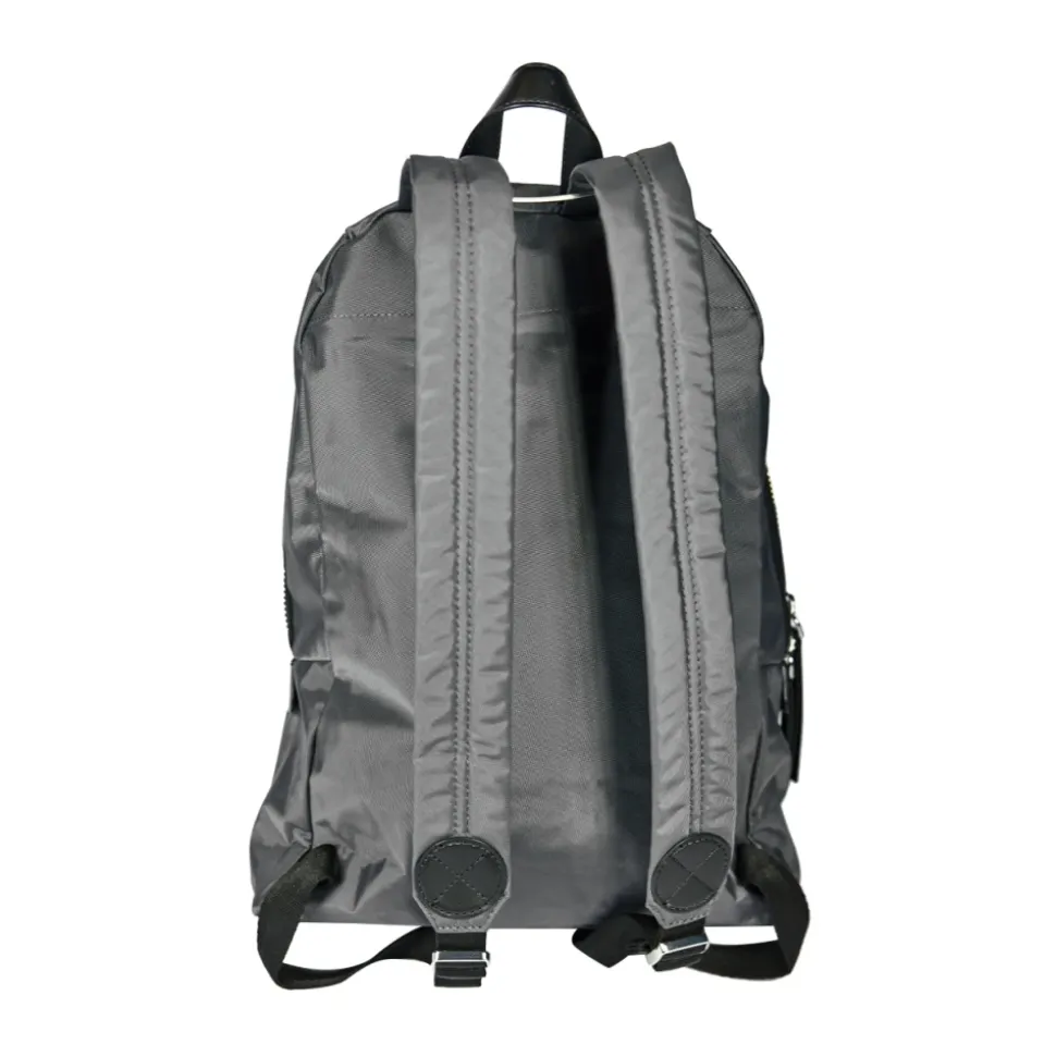 Biker Nylon Large Backpack