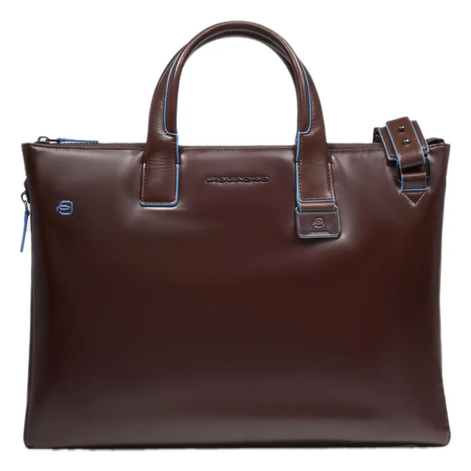 Blue Square Rozszerzana, Smukła Torba na Laptopa 15.6"