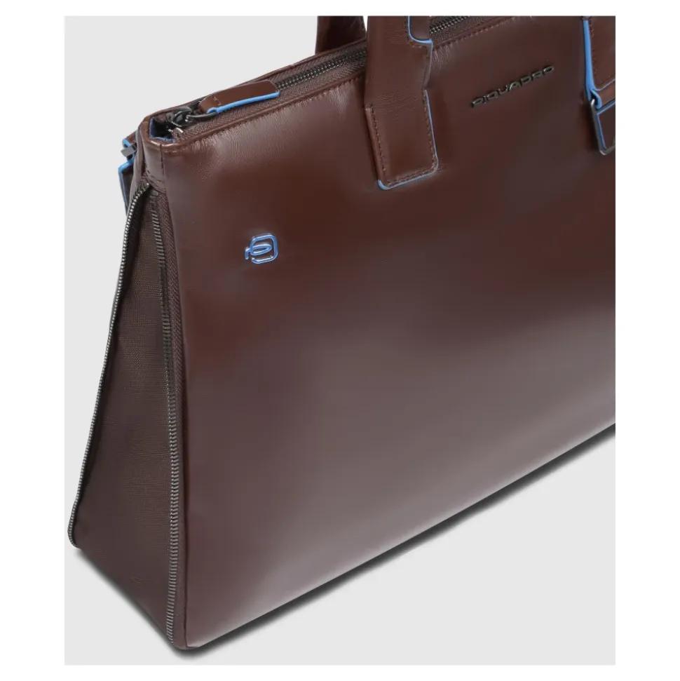 Blue Square Rozszerzana, Smukła Torba na Laptopa 15.6"