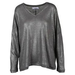 Blusa in lamè