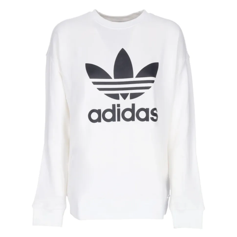 Bluza Crewneck z logo Trefoil